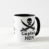 Mug Capitaine (Devant droit)