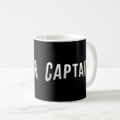Mug Capitaine (Devant droit)