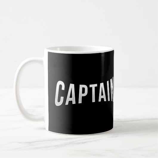 Mug Capitaine (Gauche)
