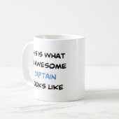 Mug capitaine3, génial (Devant gauche)