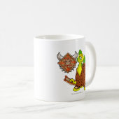 Mug Capitaine 1 d'équipe de Tyrannia (Devant droit)