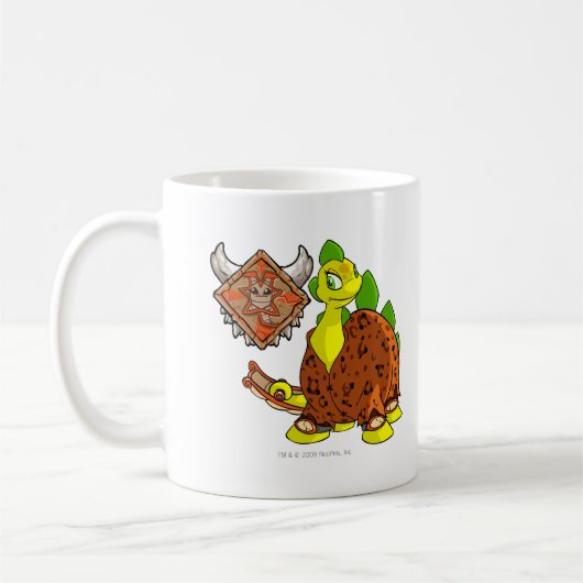 Mug Capitaine 1 d'équipe de Tyrannia (Gauche)