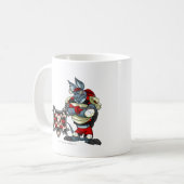 Mug Capitaine 1 d'équipe d'île de Krawk (Devant gauche)