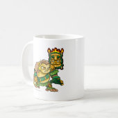 Mug Capitaine 1 d'équipe d'île de mystère (Devant gauche)