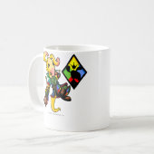 Mug Capitaine 1 d'équipe d'île de Roo (Devant gauche)