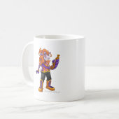 Mug Capitaine 2 d'équipe de Kreludor (Devant gauche)