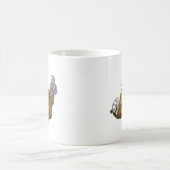 Mug Capitaine 2 d'équipe de lac Kiko (Centre)