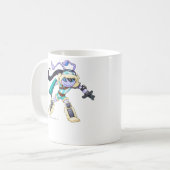 Mug Capitaine 2 d'équipe de Mountatin de terreur (Devant gauche)