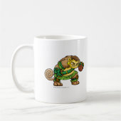 Mug Capitaine 2 d'équipe d'île de mystère (Gauche)