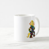 Mug Capitaine 2 d'équipe d'île de Roo (Devant droit)