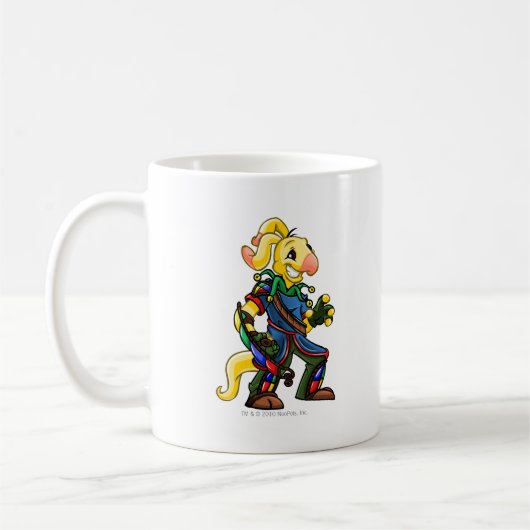 Mug Capitaine 2 d'équipe d'île de Roo (Gauche)