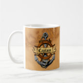 Mug Capitaine Anchor et roue (Gauche)