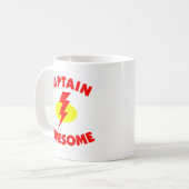Mug Capitaine Awesome (Devant gauche)