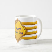 Mug Capitaine bandes dorées (Devant droit)