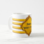 Mug Capitaine bandes dorées (Devant gauche)