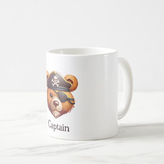 Mug Capitaine Bear (Devant droit)