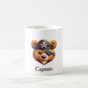 Mug Capitaine Bear