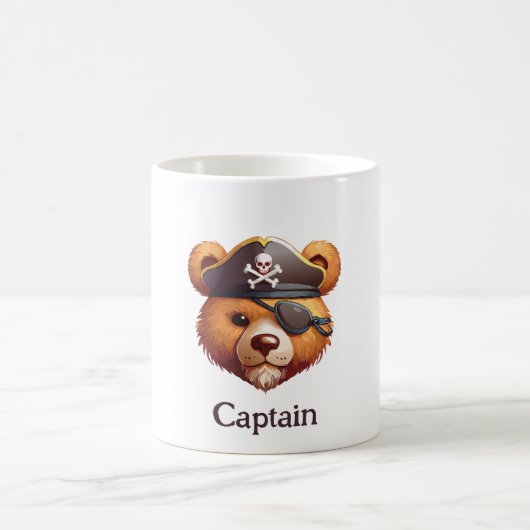 Mug Capitaine Bear (Centre)