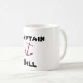 Mug Capitaine, Bill (Devant droit)