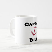Mug Capitaine, Bill (Devant gauche)