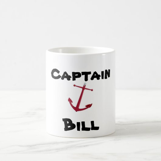Mug Capitaine, Bill (Centre)