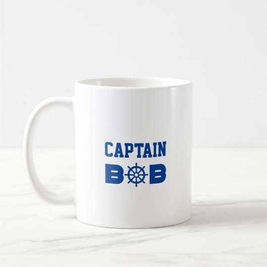 Mug Capitaine Bob (Gauche)