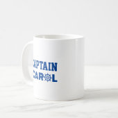 Mug Capitaine Carol (Devant gauche)