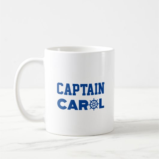 Mug Capitaine Carol (Gauche)