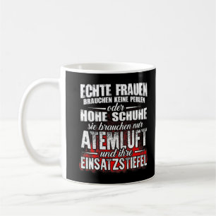Mug Capitaine Chef Lieutenant Chauffeur pompier appera
