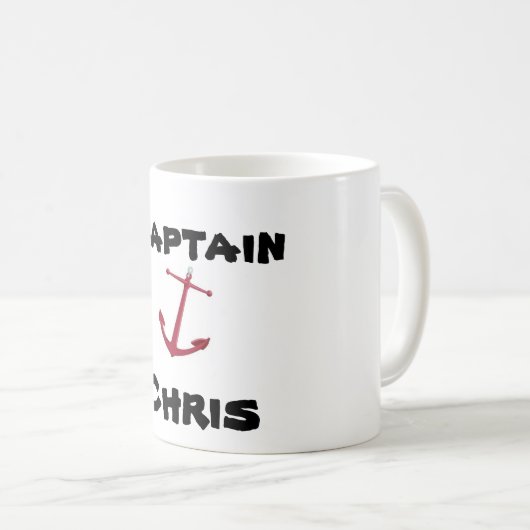 Mug Capitaine, Chris (Devant droit)