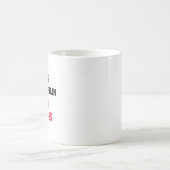 Mug Capitaine de bateau Badass (Centre)