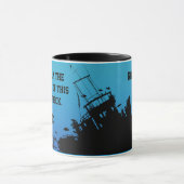 Mug Capitaine de ce naufrage (Centre)