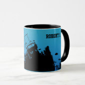 Mug Capitaine de ce naufrage (Devant droit)