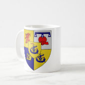 Mug Capitaine De Clan Chattan Arms (Devant gauche)