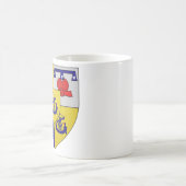 Mug Capitaine De Clan Chattan Arms (Centre)