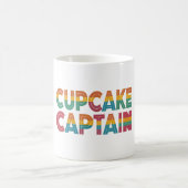 Mug "Capitaine de Cupcake." (Centre)