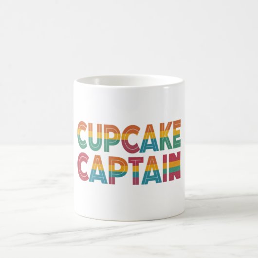 Mug "Capitaine de Cupcake." (Centre)