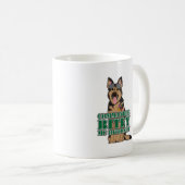Mug Capitaine de frégate Bitey McBiterson (Devant droit)