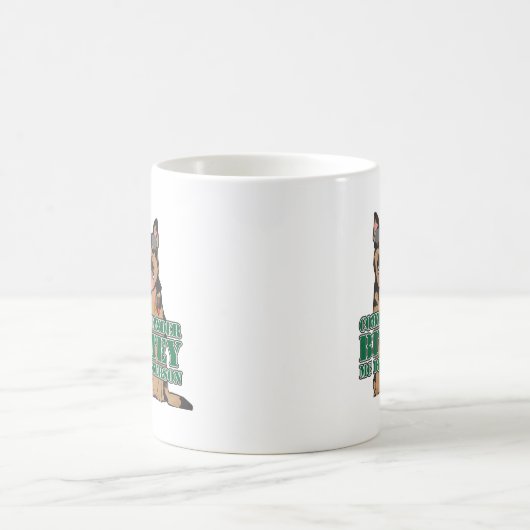 Mug Capitaine de frégate Bitey McBiterson (Centre)