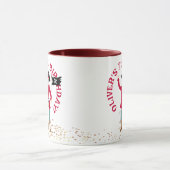 Mug Capitaine de la fête d'anniversaire du navire pira (Centre)