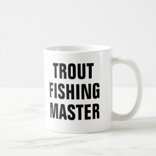 Mug Capitaine de la pêche à la truite