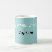 Mug - Capitaine de navire (Centre)
