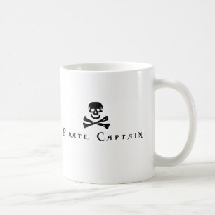 Mug Capitaine de pirate