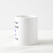 Mug capitaine de police, génial (Centre)