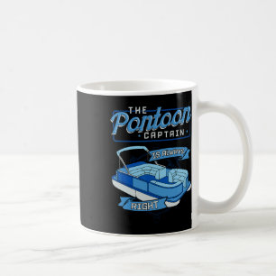 Mug Capitaine de ponton Bateau Voilier Navigation Yach