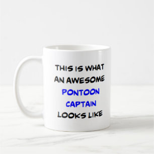 Mug capitaine de ponton, génial