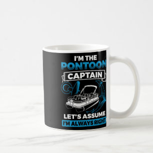 Mug Capitaine de ponton toujours à droite Pontonnage B