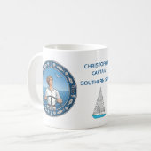 Mug Capitaine de voilier (Devant gauche)