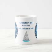 Mug Capitaine de voilier (Centre)