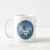 Mug Capitaine de voilier (Gauche)
